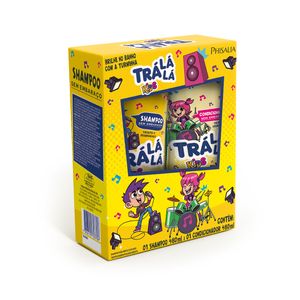 Kit Sham. + Cond. 480ml Tra-La-La Kids Sem Embaraco - Phisalia