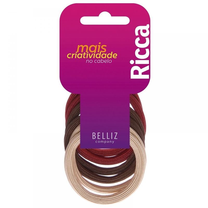 Elastico-Para-Cabelo-Medio-Ref.-898-6-Unidades---Ricca-343323