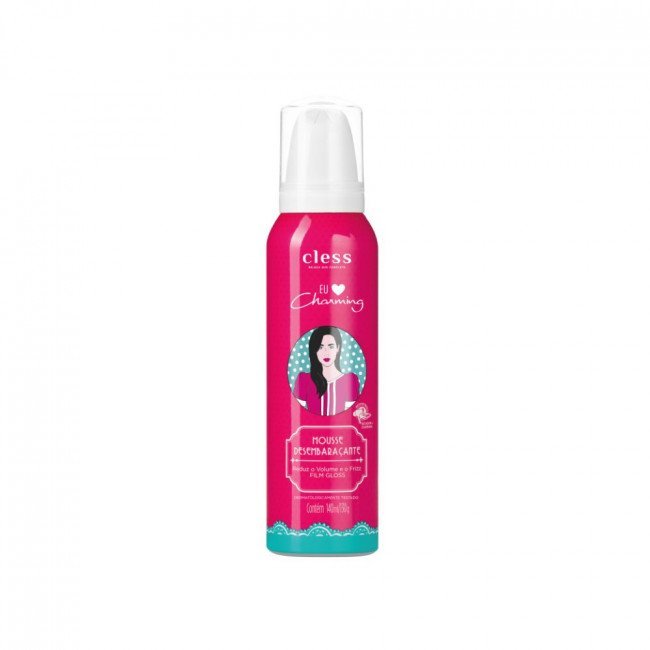 Mousse-Gloss-Charming-140ml-Desembaracante---Cless-310530