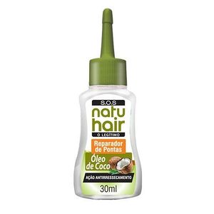Reparador De Pontas 30ml Sos Coco - Natu Hair