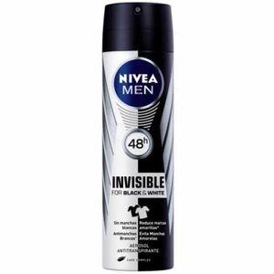 Desodorante Aerosol 150ml Men Invisible Black/White - Nivea