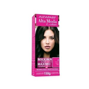 Tinta Kit 150g 4 Castanho - Alta Moda