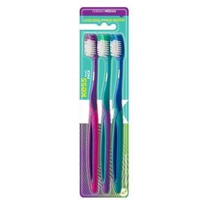 Escova Dental Media Pack Leve 3 Pague 2 Ref. 2564 - Kess