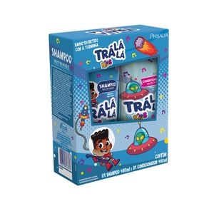 Kit Sham. + Cond. 480ml Tra-La-La Kids Nutrikids - Phisalia