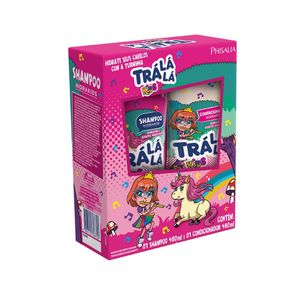 Kit Sham. + Cond. 480ml Tra-La-La Kids Hidrakids - Phisalia