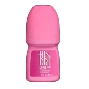 Desodorante Roll-On 44ml Powder Fresh - Hi & Dri
