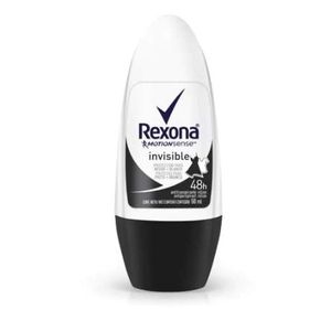 Desodorante Roll-On Men 50ml Invisible - Rexona