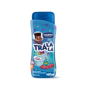 Shampoo Tra-La-La Kids 480ml Nutrikids - Phisalia