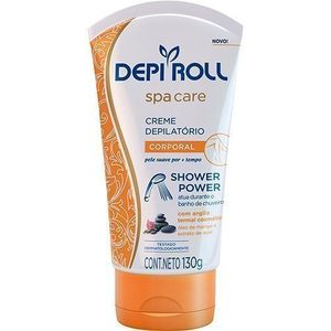 Creme Depilatorio Corporal 130g Spa Care - Depi Roll