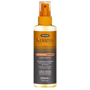 Queratina Líquida 120ml Carga Maxima - Soft Hair
