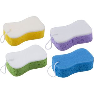 Esponja Para Banho Soft 1 Unidade Ref. 8386 Cores Sortidas - Marco Boni