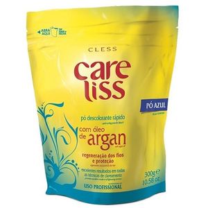 Pó Descolorante Care Liss Refil 300g Argan - Cless