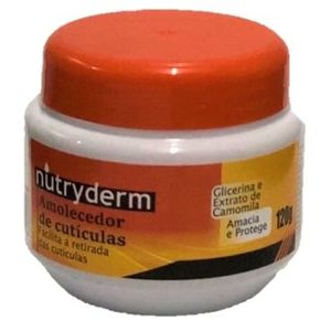 Amolecedor De Cuticulas 120g  - Nutryderm
