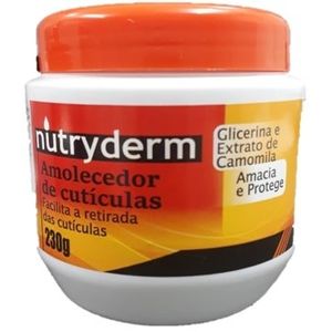 Amolecedor De Cuticulas 230g  - Nutryderm
