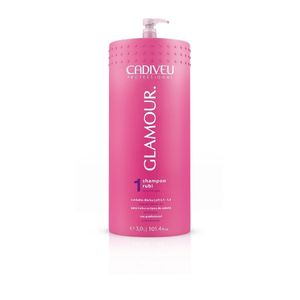 Shampoo 3lt Glamour Rubi - Cadiveu