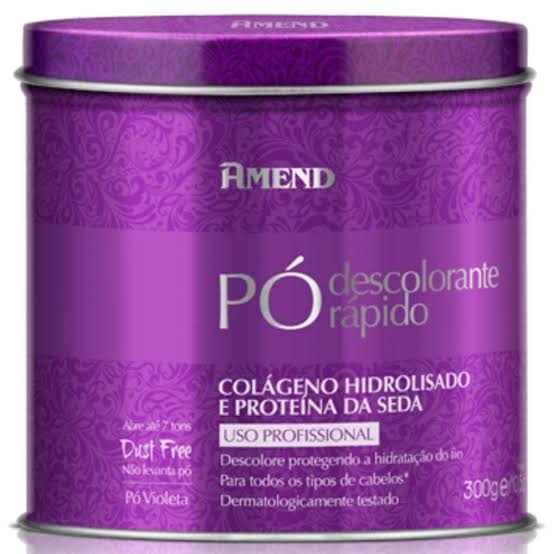 Po-Descolorante-Rapido-300g-Colageno-e-Proteina-Da-Seda---Amend-494445