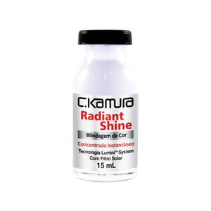 Concentrado Instantaneo 15ml Radiant Shine Blindagem da Cor - C.Kamura