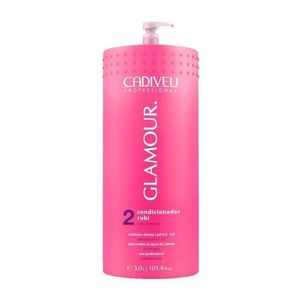 Condicionador 3lt Glamour Rubi - Cadiveu