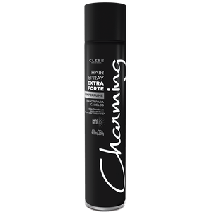 Spray Fixador Charming 400ml Extra Forte Sem Perfume - Cless