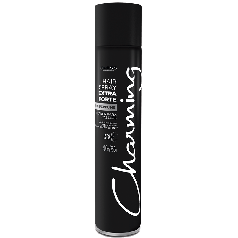 Aspa Emy Hair Spray Fixador de Penteado Mega Forte 400ml