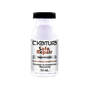 Concentrado Instantaneo 15ml Safe Repair Reconstrutora - C.Kamura
