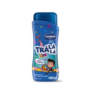 Shampoo 2 Em 1 Tra-La-La Kids 480ml Musical - Phisalia