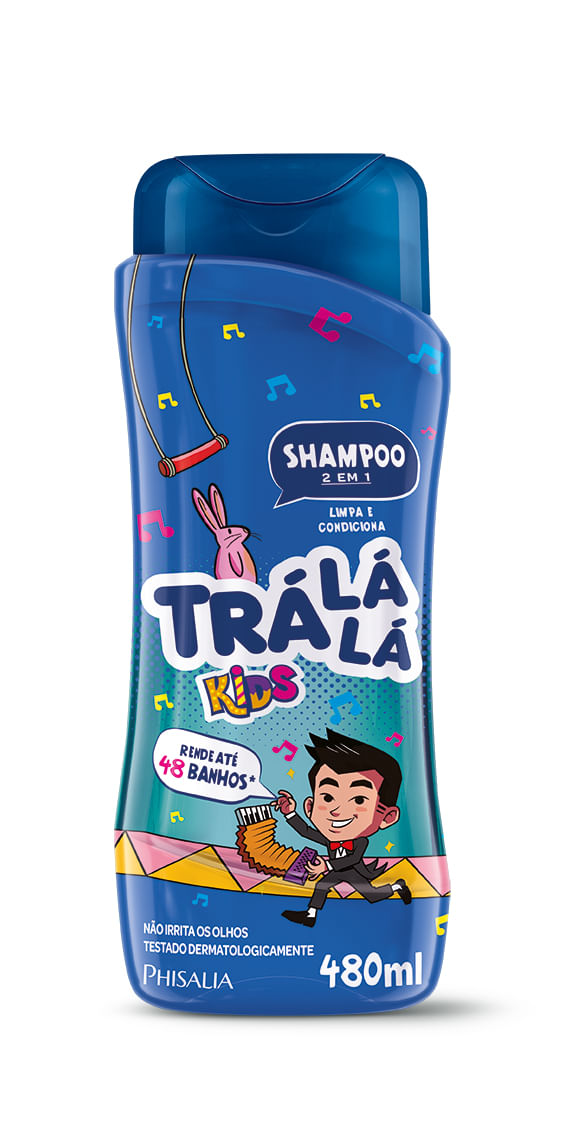 Shampoo-2-Em-1-Tra-La-La-Kids-480ml-Musical---Phisalia-506478