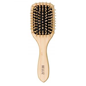 Escova Para Pentear Wood Retangular Ref. 441 - Belliz