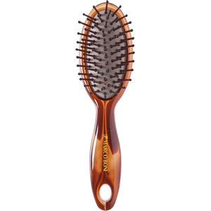 Escova Para Pentear Tortoise Oval Pequena Ref. 8010 - Marco Boni