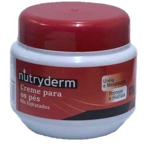 Creme Para Pés 120g Com Ureia e Melaleuca - Nutryderm