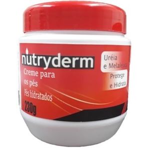 Creme Para Pés 230g Com Ureia e Melaleuca - Nutryderm