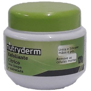 Esfoliante Mãos e Pés 120g Citrico - Nutryderm
