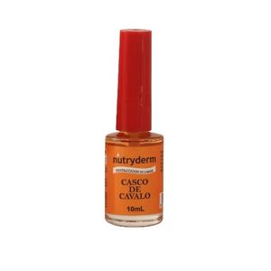 Fortalecedor Casco De Cavalo 10ml Para Unhas - Nutryderm