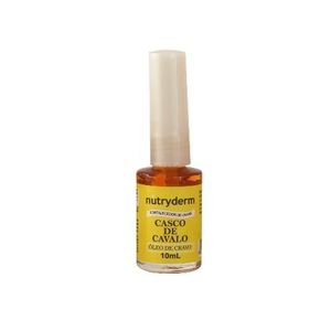 Fortalecedor Casco De Cavalo 10ml Oleo De Cravo - Nutryderm