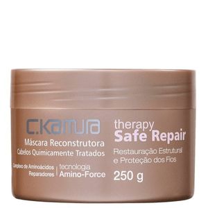 Mascara 250g Therapy Safe Repair - C.Kamura
