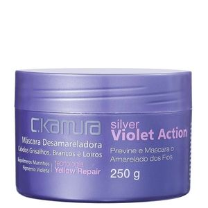 Mascara Desamareladora 250g Silver - C.Kamura