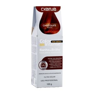Tonalizante Color Intense 100g Chocolate Marrom - C.Kamura