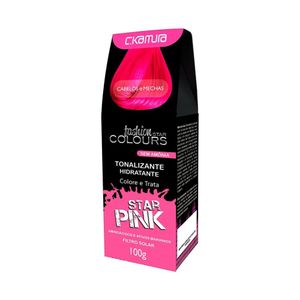 Tonalizante Fashion Star Colours 100g Star Pink - C.Kamura