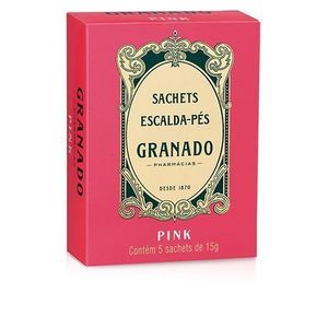Escalda Pés 15g 5 Unidades Pink - Granado