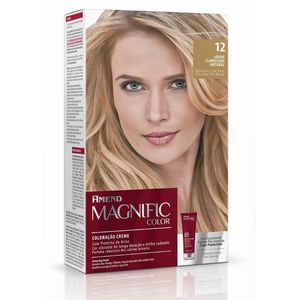 Tinta Magnific Color 12 Louro Clarissimo - Amend
