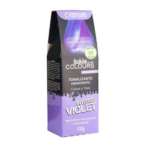 Tonalizante Fashion Star Colours 100g Intense Violet - C.Kamura