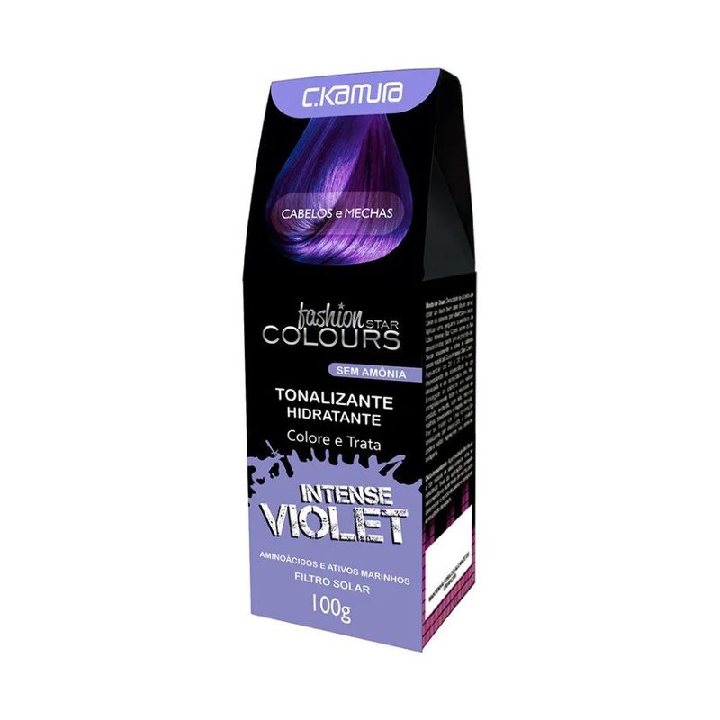 Tonalizante-Fashion-Star-Colours-100g-Intense-Violet---C.Kamura-541427