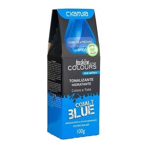 Tonalizante Fashion Star Colours 100g Cobalt Blue - C.Kamura