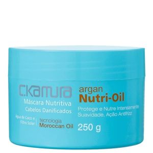 Mascara 250g Argan - C.Kamura