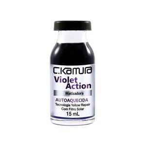Superdose Autoaquecida 15ml Violet Action Matizadora - C.Kamura