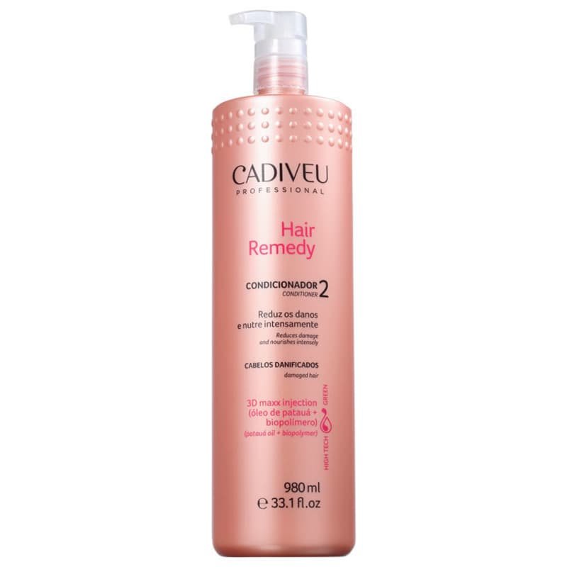 Condicionador 980ml Hair Remedy - Cadiveu