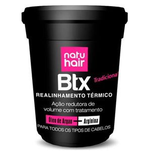 Realinhamento Térmico 210g Tradicional - Natu Hair