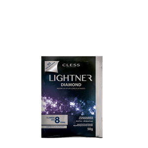 Pó Descolorante Lightner 50g Diamond - Cless