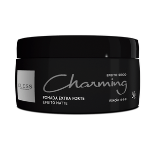 Pomada Modeladora Charming 50g Efeito Seco - Cless