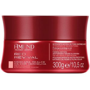 Mascara 300g Realce Da Cor Red Revival - Amend